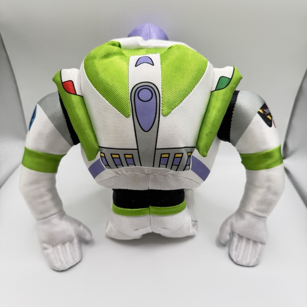 Disney Buzz Lightyear Toy Story Andy Plush‎ Stuffed Animal 16" Poseable Arms - Picture 3 of 15
